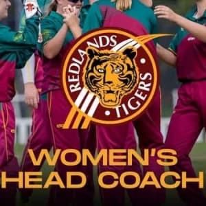Redlands Tigers seeking applications for Women’s Coach.