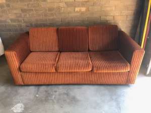 MCM/Vintage (1970s?) Aussie Made Sofa Bed