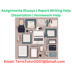 Efficient Help with Term-Papers/Project/Term-Papers/Report Writing!