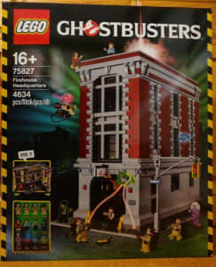 LEGO 75827 - Ghostbusters Firehouse Headquarters (New & Sealed)
