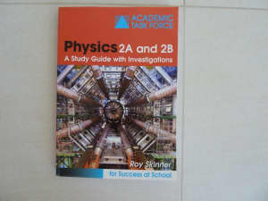 Physics 2A & 2B: A Study Guide with Investigations by Skinner.