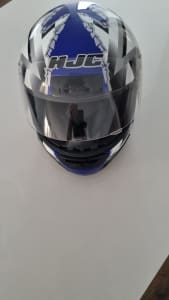 Motorbike helmet in very good condition. 