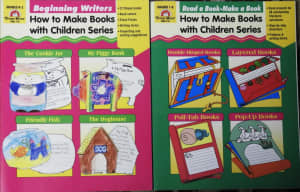 How to Make Books with Children Series Evan-Moor New!
