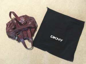 Handbag - Vintage DKNY Tote Handbag - SOLD