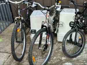 bikes for sale , 21 speed, need gone ASAP , all of them $150