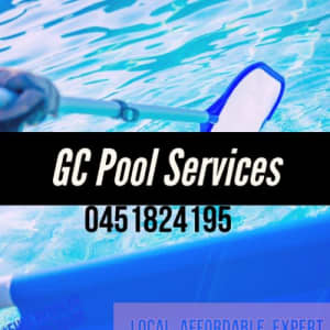 Pool Servicing Professional - Varsity Lakes and Robina 