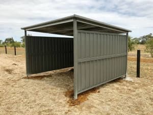 Horse Shelters