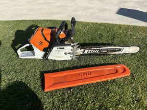 Stihl 500i barely used, fuel injected
