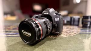 Canon EOS 5D mark iii Full Kit