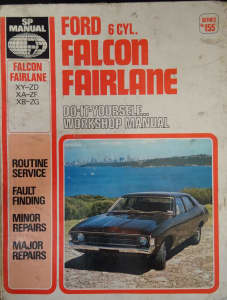 Ford 6 cyl. Falcon Fairlane DIY Workshop Manual