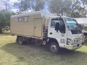 Camper truck