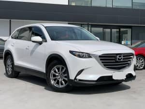 2018 Mazda CX-9 TC Touring SKYACTIV-Drive White 6 Speed Sports Automatic Wagon