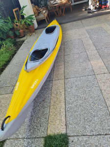 Two person folding kayak Varzuga (by Triton factory in Russia)