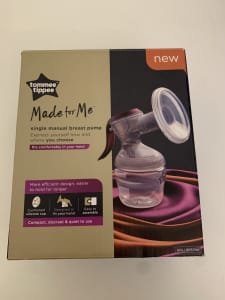 Manual breast pump with new condition