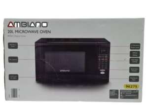 Ambiano 20L Microwave Oven 96275 (486722)