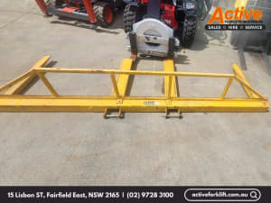 Forklift Fork Spreader with Load Guard Fairfield East Fairfield Area Preview