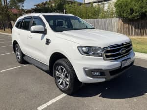 2018 FORD EVEREST TREND (4WD 7 SEAT) 4D WAGON