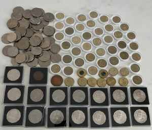 Coins collection $1. / 50 cents / 20 cents and more