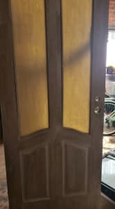 Solid Timber door