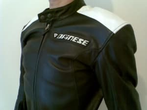 Dainese bike suit size 50 full leather