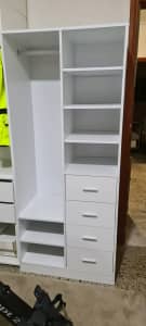 Wardrobe cabinet $150