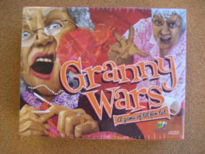 Card Game - GRANNY WARS (New & Sealed)