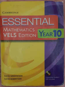 Cambridge Essential Mathematics VELS Edition Year 10   CD