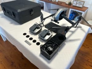 DJI Inspire 2 & Zenmuse X5s: 2 Radios, 6 Batteries, With Prores & DNG