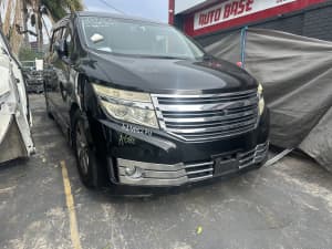 Wrecking Elgrand e52 rider Nissan Elgrand rider parts  Kingswood Penrith Area Preview