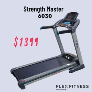 Strength master tm6030 treadmill hot sale