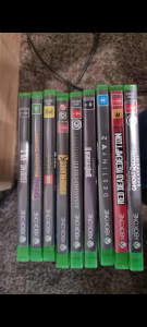 Xbox games all in excellent working condition