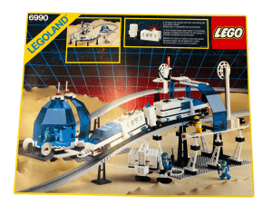 Lego - 6990 - Vintage Space Monorail, train motor working