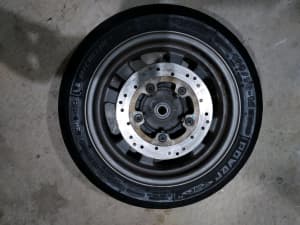 Kymco Rear tire and rim