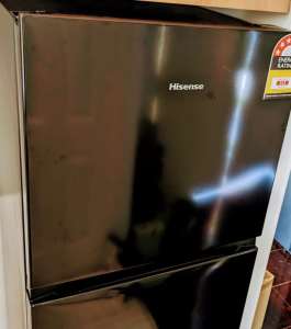 Hisense double door refrigerator