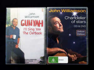 (Music DVDs) John Williamson - Gunyah & Chandelier of Stars (Deluxe Ed