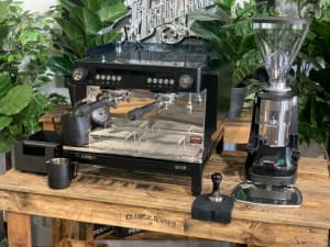 Expobar Crem One 2 Group New Coffee Machine Mazzer SuperJolly Grinder