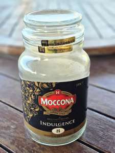 LOTS of Moccona Jars