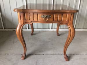 Drexel Single Drawer Occasional Table