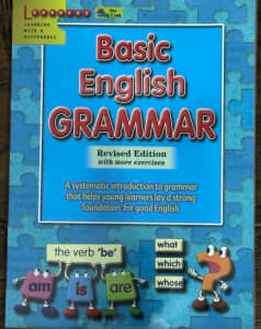 Basic English Grammar Reference Practise book