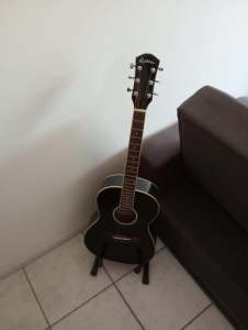 Martinez 3/4 Acoustic Guitar MF-38-BLK