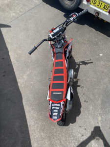 CRF 110 2021 model good condition