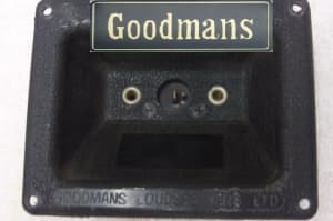 Loudspeaker CROSSOVER PAIR from Goodmans XB25 and XB45 2-way cabinets