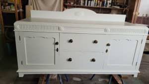 Solid timber sideboard Used