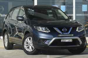 2016 Nissan X-Trail T32 ST X-tronic 4WD Blue 7 Speed Constant Variable Wagon