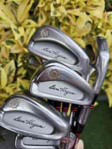 Golf Irons - Ben Hogan Apex CFT 2HY, 3-PW, SW (10 Clubs Total)