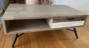 Modern scandi/minimalist coffee table