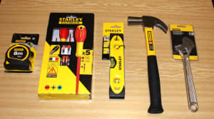 Stanley Hammer, Screw Driver and Tools