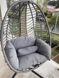 Swing chair as new - 