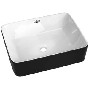 Cefito Ceramic Bathroom Basin Sink Vanity Above Counter Basins Bo...