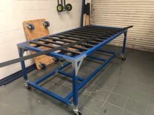Heavy Duty Steel work/welding bench